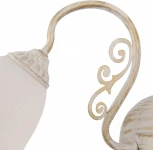 Бра с выключателем Arte Milano AM340800 340800/2W WT+G (220V)