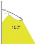 Уличный консольный светильник Oasis Light P9034