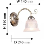 Бра F-Promo Vetus 2194-1W (220V)