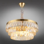 Подвесная люстра Francheska APL.837.03.08 (220V, хрусталь, на цепи)