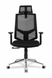 Кресло оператора современного дизайна HLC-1500HLX/Black