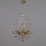 Подвесная люстра Reluce 02374-0.4-08 COPPER (220V, на цепи, свеча)