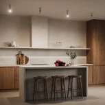 Накладной потолочный светильник FOCUS S GU10 1x10Вт Maytoni Technical C051CL-01W (220V, круглые)