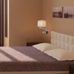 Бра Lumien Hall Adelphia LH1047/1W-NK-WT