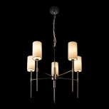 Подвесная люстра Loft It Comfy 10307 Nickel (220V, на цепи)