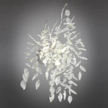 Бра Aployt Gertunia APL.847.11.03 (220V, хрусталь, подвески, листья, ветки)
