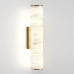 Настенный светильник Odeon Light Marbella 6674/12WL латунь/металл/алебастр IP20 LED 12W 540Лм 3000K/4000K (220V, круглые)