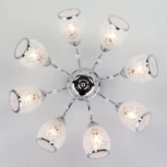 Потолочная люстра Eurosvet 30026 30026/8 хром