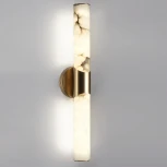 Настенный светильник Odeon Light Marbella 6672/12WL латунь/металл/алебастр IP20 LED 12W 540Лм 3000K/4000K (220V, круглые)