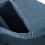 Диван Secret de Maison OSLO (mod. 5380-40C) темно-синий (дерево береза, ткань: вельвет)