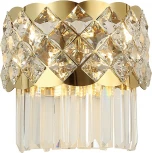 Бра Newport 8300 8303/A gold polished (220V, хрусталь)