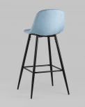 Стул барный Stool Group Валенсия голубой УТ000005443