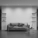 Встраиваемый светильник Slim GU10 1x50Вт Maytoni Technical DL027-2-01B (220V)