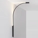 Угловой элемент для инсталляции Odeon Light Fino 7155/100A черный/силикон/металл IP20 LED 16W 550Лм 3000K 120° 24V FINO