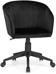 Компьютерное кресло Woodville Тибо 1 черный / черный 518302