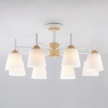 Потолочная люстра Eurosvet Fresco 70085/8 белый (220V)