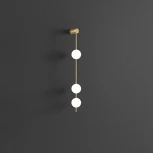 Бра Adils Wall H103 ImperiumLoft Adils-Wall01 (220V, шарики)