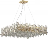 Подвесная люстра хрустальная Stilfort Tetrix 2171/03/16P (220V, на тросе)
