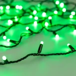 Светодиодная гирлянда ARD-STRING-CLASSIC-20000-BLACK-200LED-MILK-SYNC RGB (230V, 13W) (IP65)