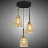 Подвесной светильник Reluce 09011-0.9-03 AMBER (220V, на проводе)