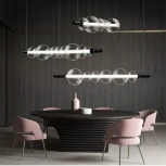 Подвесной светильник Zoom L103 ImperiumLoft Zoom01 (202711-23) (LED, 220V, на тросе, шар)