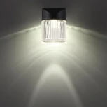 Настенный светильник уличный Novotech Estima 359291 STREET черный IP65 LED 7W 4000K 220V (круглые)