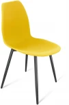 Стул SHT-ST29/S95-1 жёлтый/черный муар Sheffilton 1582464803