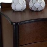 Комод Джульетта с распашными дверцами, орех Л от фабрики Mebelik