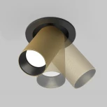 Встраиваемый светильник Maytoni Artisan C081CL-01-GU10-MG (220V, круглые)