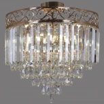 Потолочная люстра хрустальная на штанге Reluce 90183-0.3-06 FGD (220V)