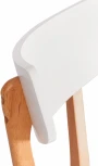 Стул Claire (комплект) Tetchair (МДФ/Белый,Натуральное дерево) арт.21281