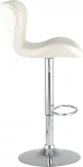 Стул барный PORSCHE белый, Stool Group