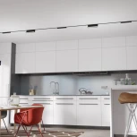 Трековый светильник Novotech Smal 359242 SHINO черный для низковольтного шинопровода IP20 LED 12W 48V 1140Лм 3000К