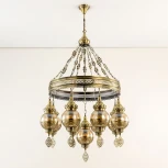 Люстра подвесная Каир CL419183 (220V, на цепи)