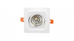 Встраиваемый точечный светильник Lumina Deco Fostis  LDC 8065-10W WT (LED, 220V)