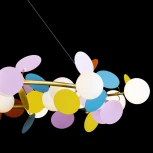 Подвесная люстра Loft IT Matisse 10008/1300 mult (220V, на тросе, шарики)