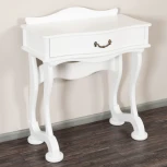 Стол туалетный Джульетта молочный дуб Л от фабрики Mebelik