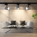 Трековый светильник однофазный 220В Reluce 06303-9.3-001RN MR16 SL+CR