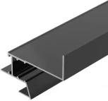 Профиль СEIL-S18-SHADOW-SIDE-3000 BLACK (Arlight, Алюминий) 047639