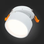 Встраиваемый точечный светильник ST Luce St651 ST651.538.09 (LED, 220V, круглые)