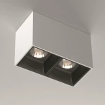 Потолочный светильник Maytoni Alfa LED C065CL-02-L12W4K-W 4000K 2x12W