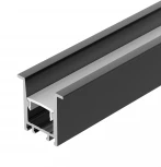 Профиль SL-COMFORT-2322-F-2000 ANOD BLACK (Алюминий) 031771 Arlight SL-COMFORT