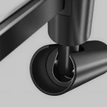 Трековый светильник магнитный 12W 24V Maytoni Focus Led TR144-1-12W3K-W-B