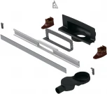 Душевой лоток Berges Wasserhaus Wall 091157 100 см