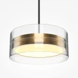 Подвесной светильник Maytoni Dress code MOD348PL-L14BBS3K (LED, 220V, на проводе, круглые)