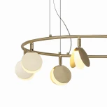 Подвесная люстра Mantra Shell 7261 (LED, 220V, подвески, на тросе)