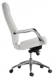 Компьютерное кресло Woodville Isida white / satin chrome 15427