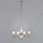 Подвесная люстра Omnilux Oristano OML-77403-08 (220V, на цепи, чашки)