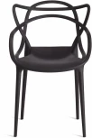 Стул Cat Chair (mod. 028) (Пластик/Черный) Tetchair арт.24290