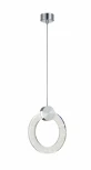 Подвесной светильник Simple Story 1085 1085-LED4PL (220V, хрусталь, на проводе, кольцо)